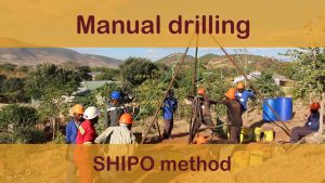 Manual drilling: Shipo method